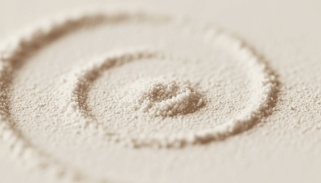 Fine texture cosmetic powder particles
